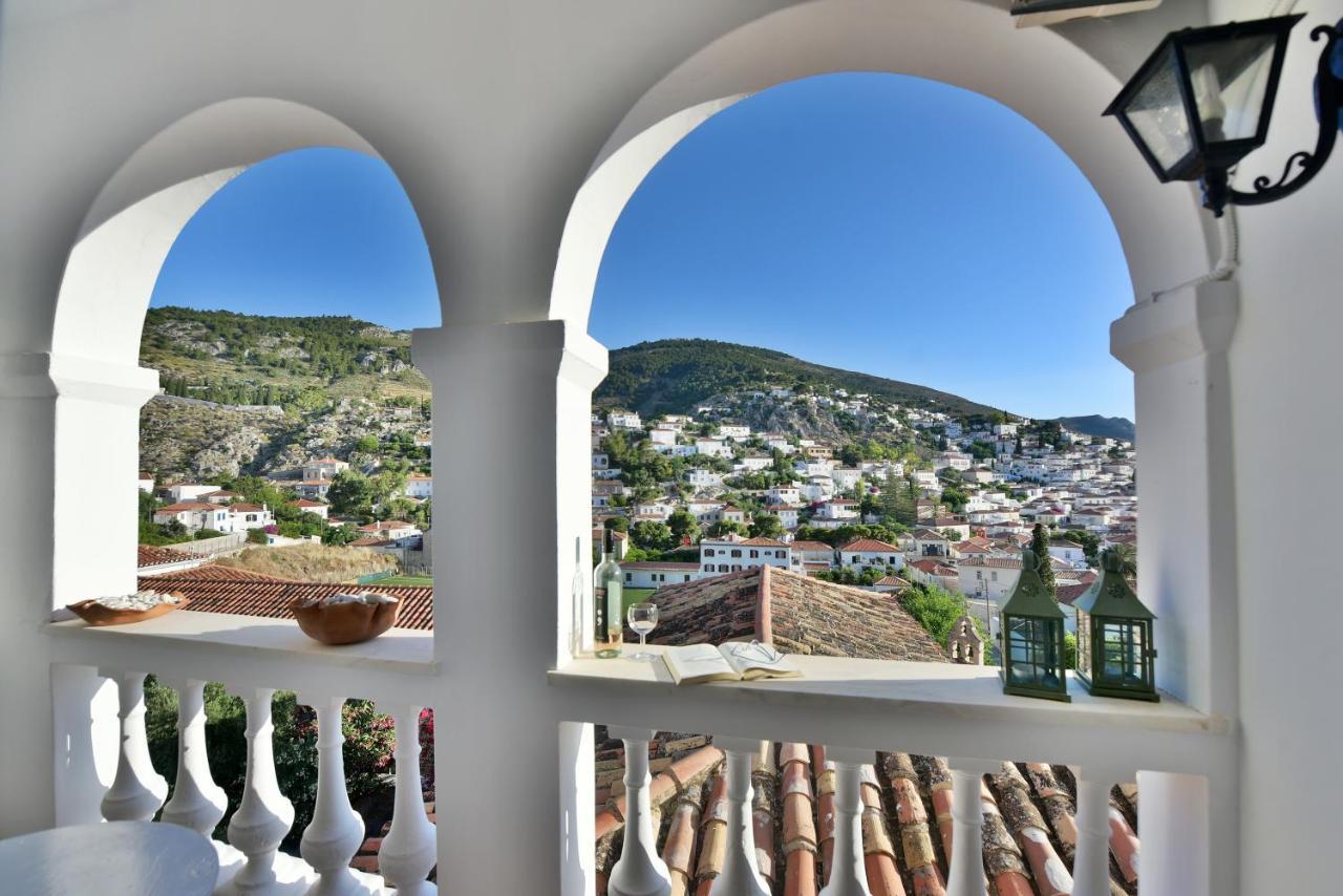 Feel At Home - Family House In Hydra Exterior photo