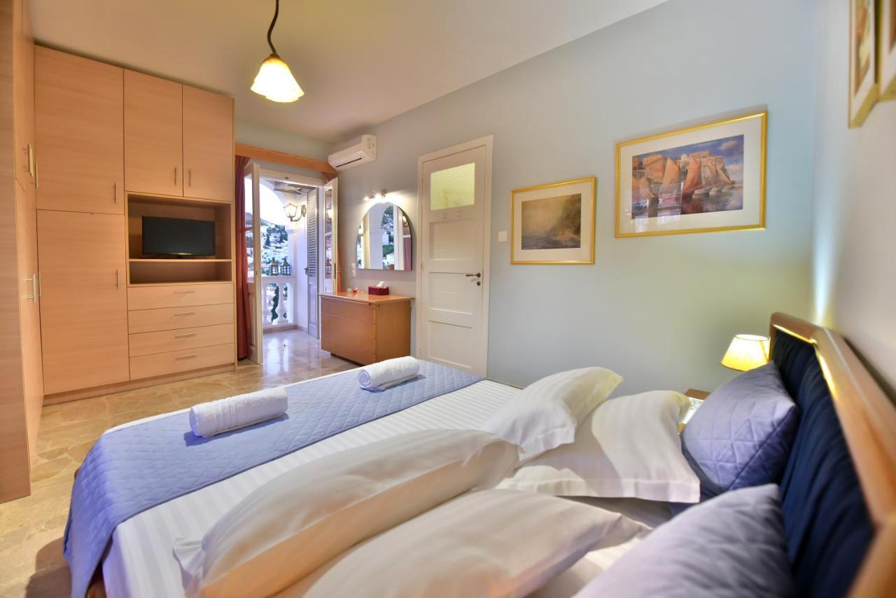 Feel At Home - Family House In Hydra Exterior photo